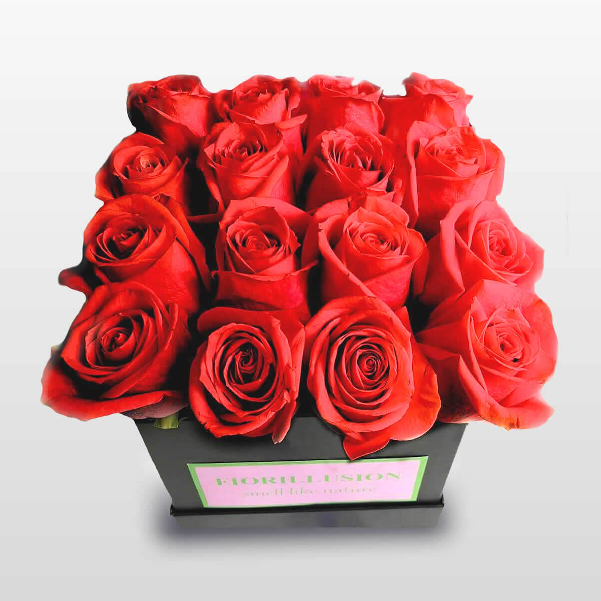 Confezione di Tre Rose Rosse Extra - Vivaio Arreda